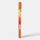 オレンジ鮮やか色のチューリップ写真 Case-Mate iPhoneケース (裏面 / 右)