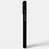 オレンジ黒カエル ブラック4ラグジュアリー iPhone 16 Pro Max Case-Mate iPhoneケース (裏面 / 左)
