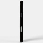 オレンジ黒カエル ブラック4ラグジュアリー iPhone 16 Pro Max Case-Mate iPhoneケース (裏面 / 右)