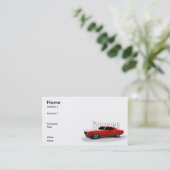 オレンジ1969 名刺 (スタンド正面)