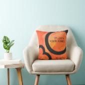 オレンジ300年の誕生日 クッション (椅子)