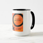 オレンジ40 Decade誕生日 マグカップ (正面右)