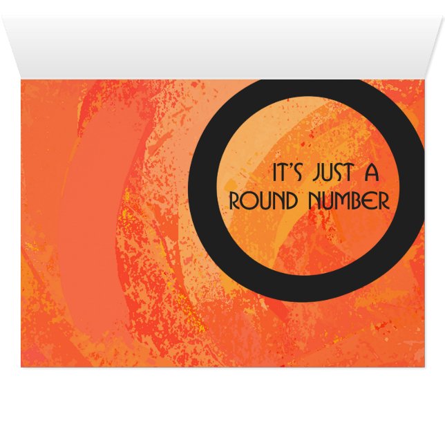 オレンジ60 Decade誕生日 (内部横(下))