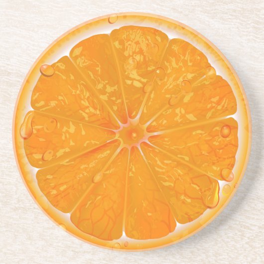 オレンジ6 コースター (正面)