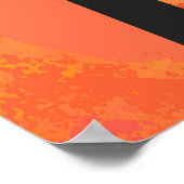 オレンジ70 デケイド バースデー ポスター (角)