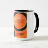 オレンジ80 Decade誕生日 マグカップ (正面右)