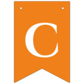 オレンジ |おめでとうのグラッドバントフラグ（Fireworks付き） バンティングフラッグ (第2の旗)