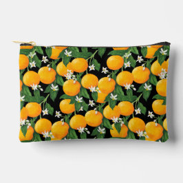 オレンジ アクセサリーポーチ