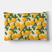 オレンジ アクセサリーポーチ (裏面)