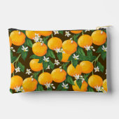 オレンジ アクセサリーポーチ (裏面)