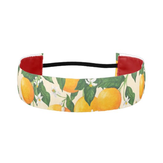 オレンジ アスレチックヘッドバンド (正面)