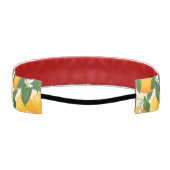 オレンジ アスレチックヘッドバンド (裏面)