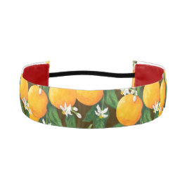 オレンジ アスレチックヘッドバンド