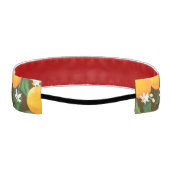 オレンジ アスレチックヘッドバンド (裏面)