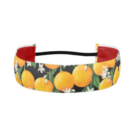 オレンジ アスレチックヘッドバンド