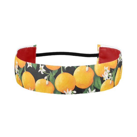 オレンジ アスレチックヘッドバンド (正面)