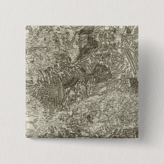 オレンジ·アヴィニョン 缶バッジ (正面)