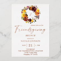 オレンジ&イエローフローラフレンドシップリース