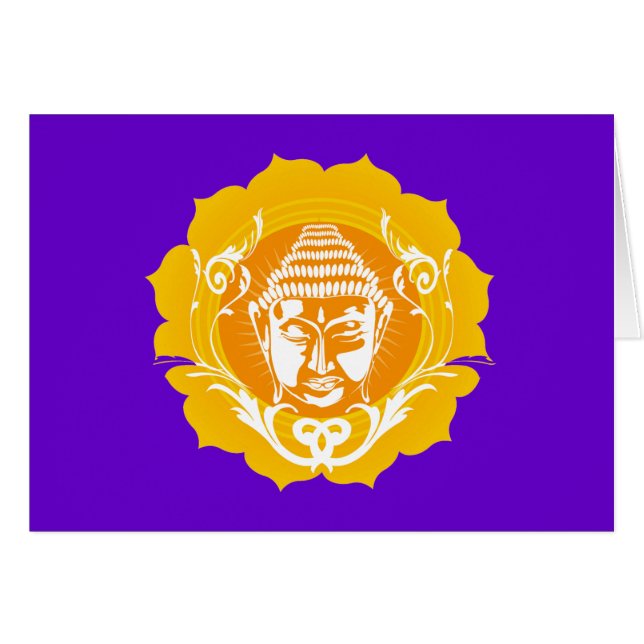 オレンジ&イエローブッダ (正面横)