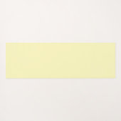 オレンジ – イエローヨガポーズと名前をカスタムする ヨガマット (裏面(横))