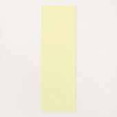 オレンジ – イエローヨガポーズと名前をカスタムする ヨガマット (裏面)