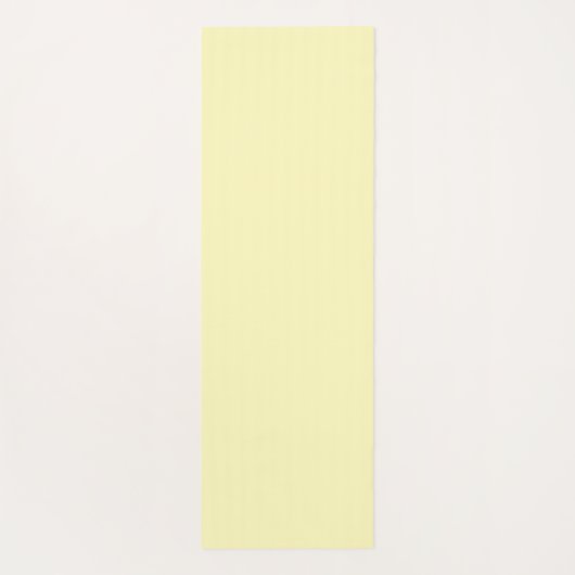 オレンジ – イエローヨガポーズと名前をカスタムする ヨガマット (裏面)