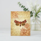 オレンジ&イエローヴィンテージモススクラップブック紙 (スタンド正面)