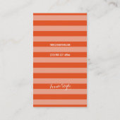 オレンジ、ウェイズ、グラウ、ゲストレフト 名刺 (裏面)