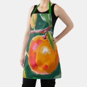 オレンジ エプロン (インサイチュ)