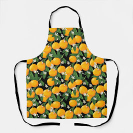 オレンジ エプロン