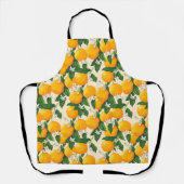 オレンジ エプロン (正面)