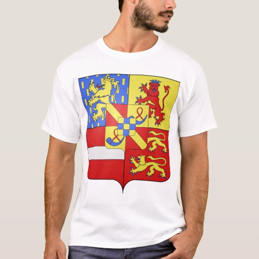 オレンジ、オランダ Tシャツ (正面)