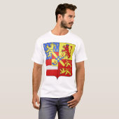 オレンジ、オランダ Tシャツ (正面フル)