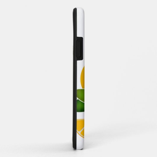 オレンジ、オレンジのスライス、柑橘類の果実 Case-Mate iPhoneケース (裏面/右)