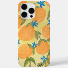 オレンジ、オレンジ、オレンジ iPhone 16 PRO MAXケース