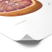 オレンジ、オレンジ・デ・マルテ ポスター (角)