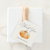 オレンジ オータム パンプキン サンクス フェイバータグ (インサイチュ)