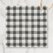 オレンジ オータム パンプキン 感謝 フェイバータグ (裏面)