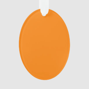 オレンジ オーナメント