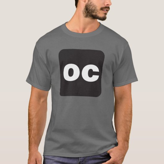 オレンジ・カウンティーのワイシャツ Tシャツ (正面)