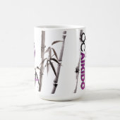 オレンジ・カウンティーの合気道のマグ コーヒーマグカップ (中央)