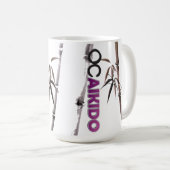 オレンジ・カウンティーの合気道のマグ コーヒーマグカップ (正面右)