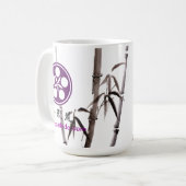 オレンジ・カウンティーの合気道のマグ コーヒーマグカップ (正面左)