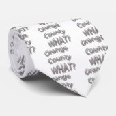 オレンジ・カウンティー何か。 ライト ネクタイ (ロール)