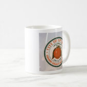 オレンジ・カウンティー、カリフォルニア、米国 コーヒーマグカップ (正面右)