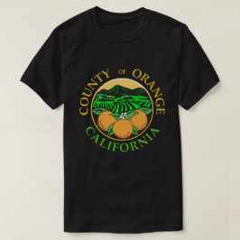 オレンジ・カウンティー、カリフォルニア Tシャツ
