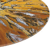 オレンジ カッティングボード (角)