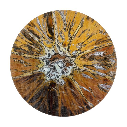 オレンジ カッティングボード (正面)