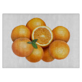 オレンジ カッティングボード (正面)