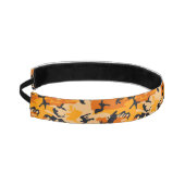 オレンジ・カモフラージュ、軍隊、陸軍 アスレチックヘッドバンド (左)